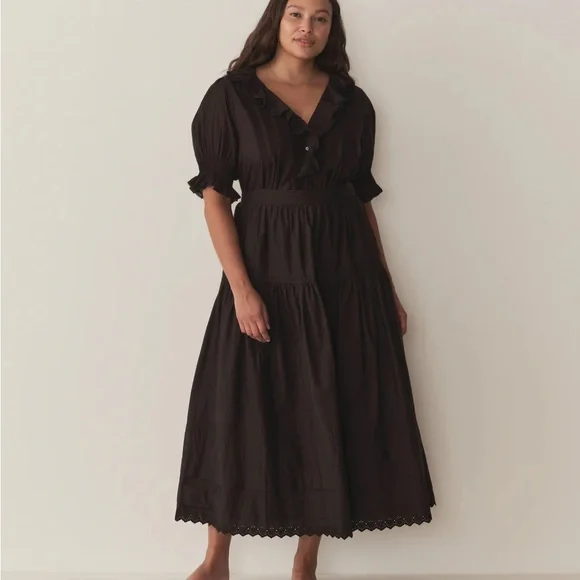 Doen Sebastian Skirt in Black - Picture 5 of 10